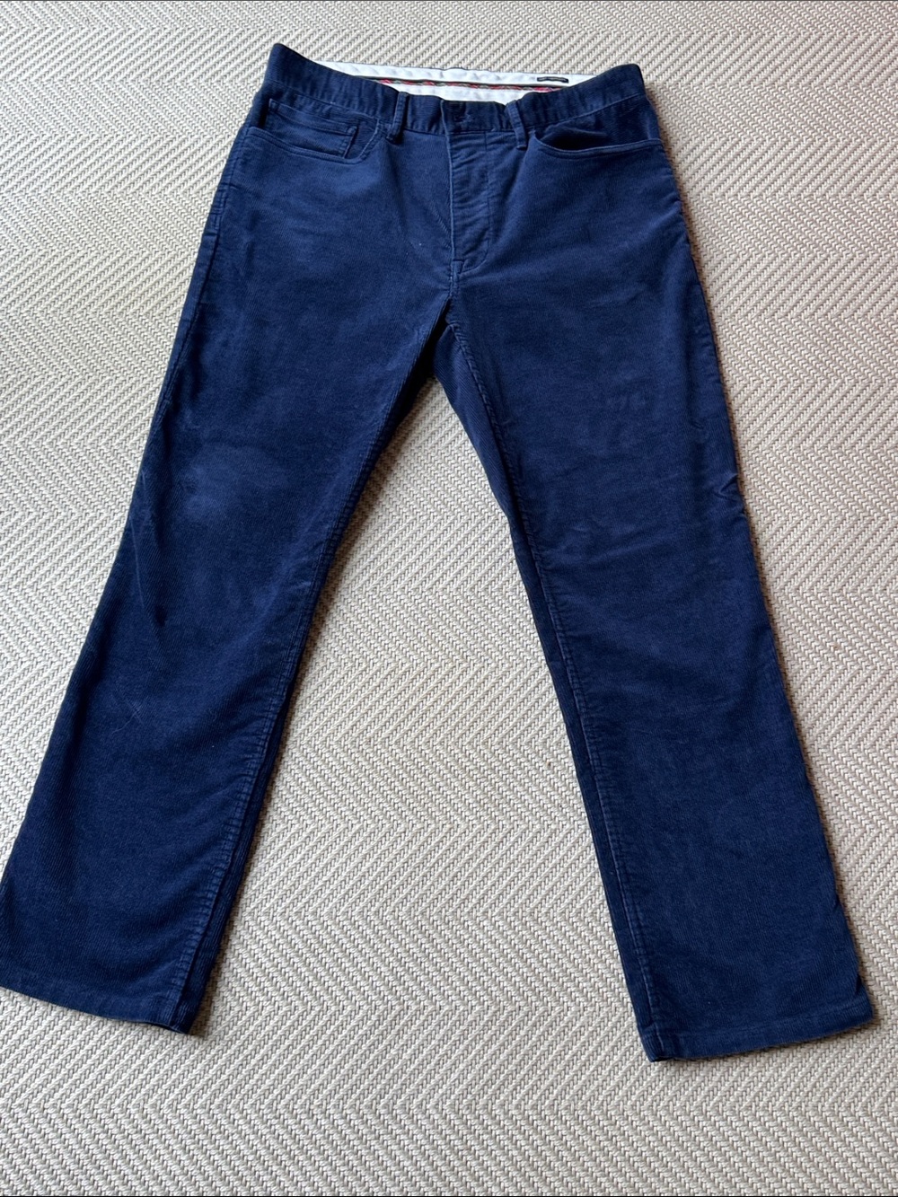 Ralph Lauren Men's Corduroy Pants in Navy